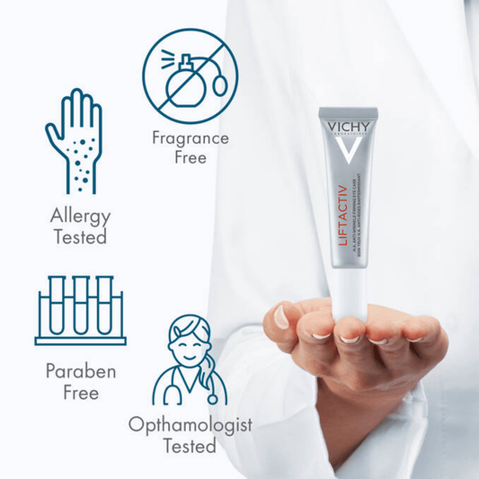 Vichy Liftactiv Anti Wrinkle Firming Eye Cream (15ml) SkinStash