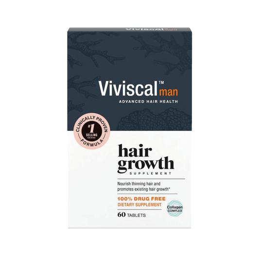 Viviscal Man Hair Growth Supplements 60 Tablets SkinStash