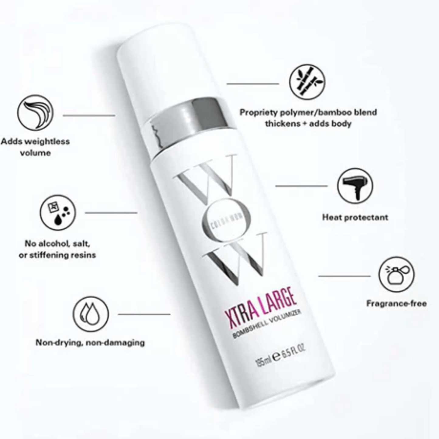 Color Wow Xtra Large Bombshell Volumizer (195ml) SkinStash