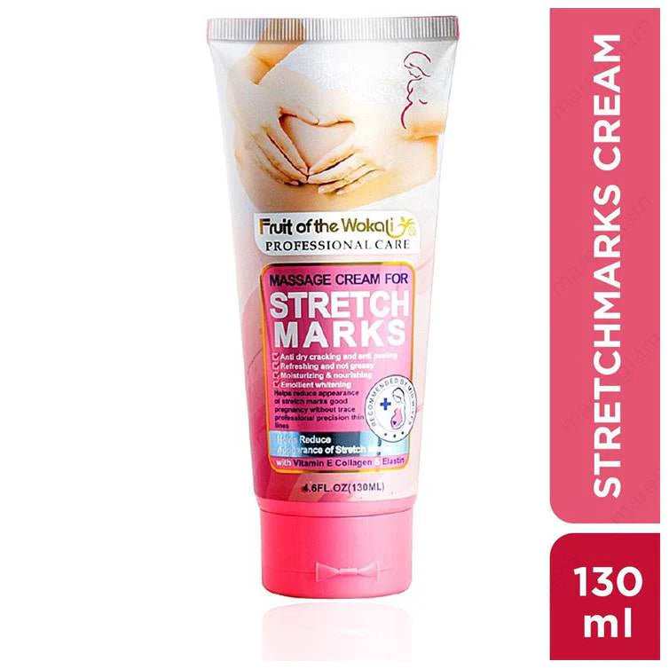 Wokali Massage Cream for Stretch Marks 130ml wellkart