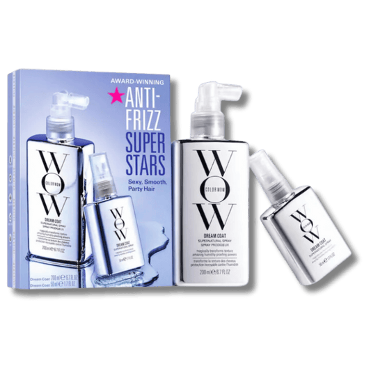 Wow Dream Coat Anti-Frizz Treatment Duo Hair Set SkinStash