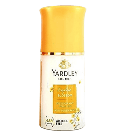 Yardley London Deodorant Roll On For Women (50Ml) - wellkart