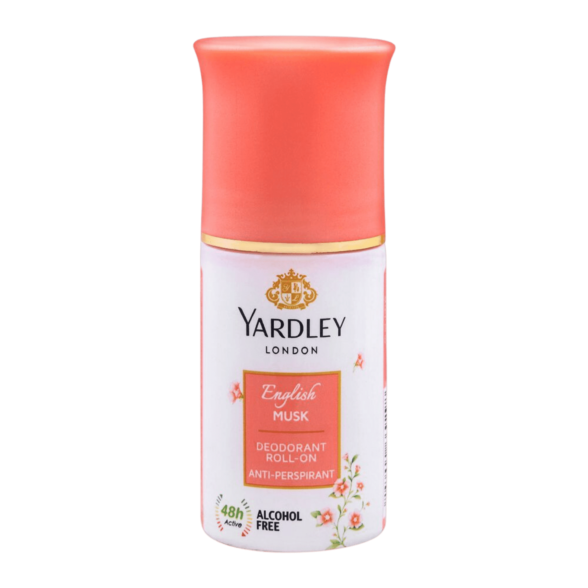 Yardley London Deodorant Roll On For Women (50Ml) - wellkart