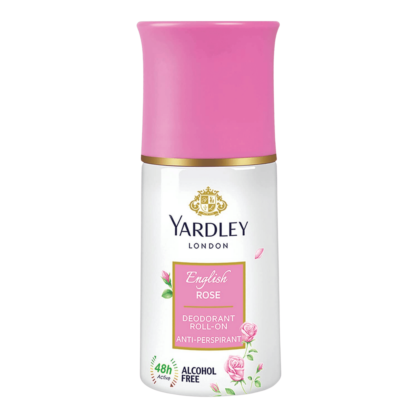 Yardley London Deodorant Roll On For Women (50Ml) - wellkart