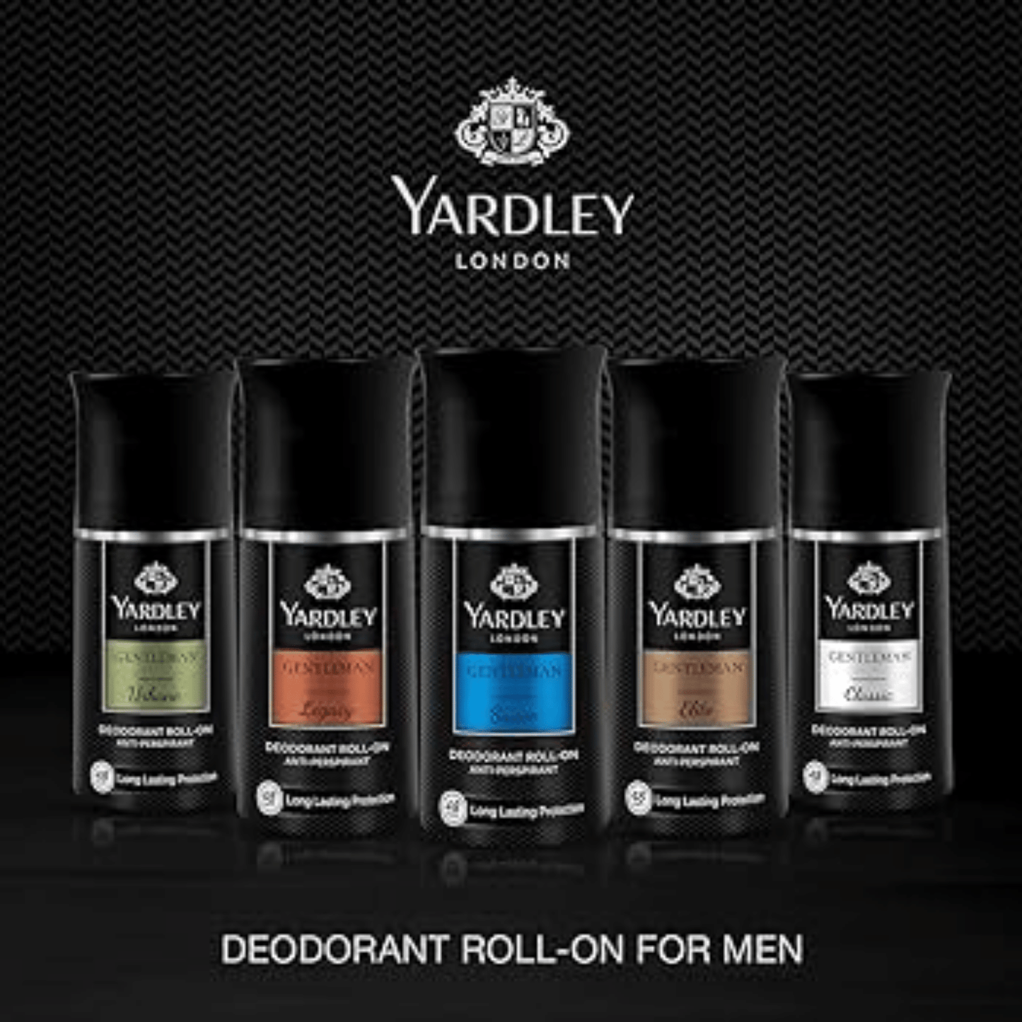 Yardley London Gentleman Deodorant Roll-On (50ml) - wellkart