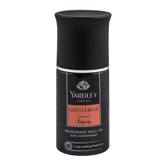 Yardley London Gentleman Deodorant Roll-On (50ml) - wellkart