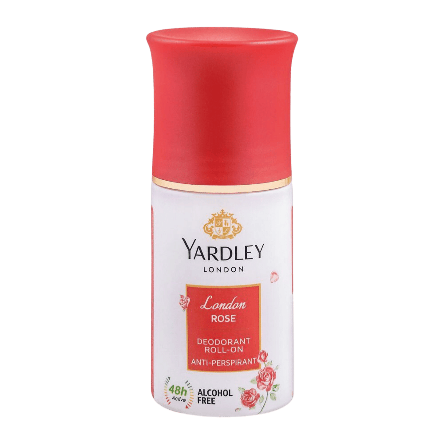 Yardley London Deodorant Roll On For Women (50Ml) - wellkart