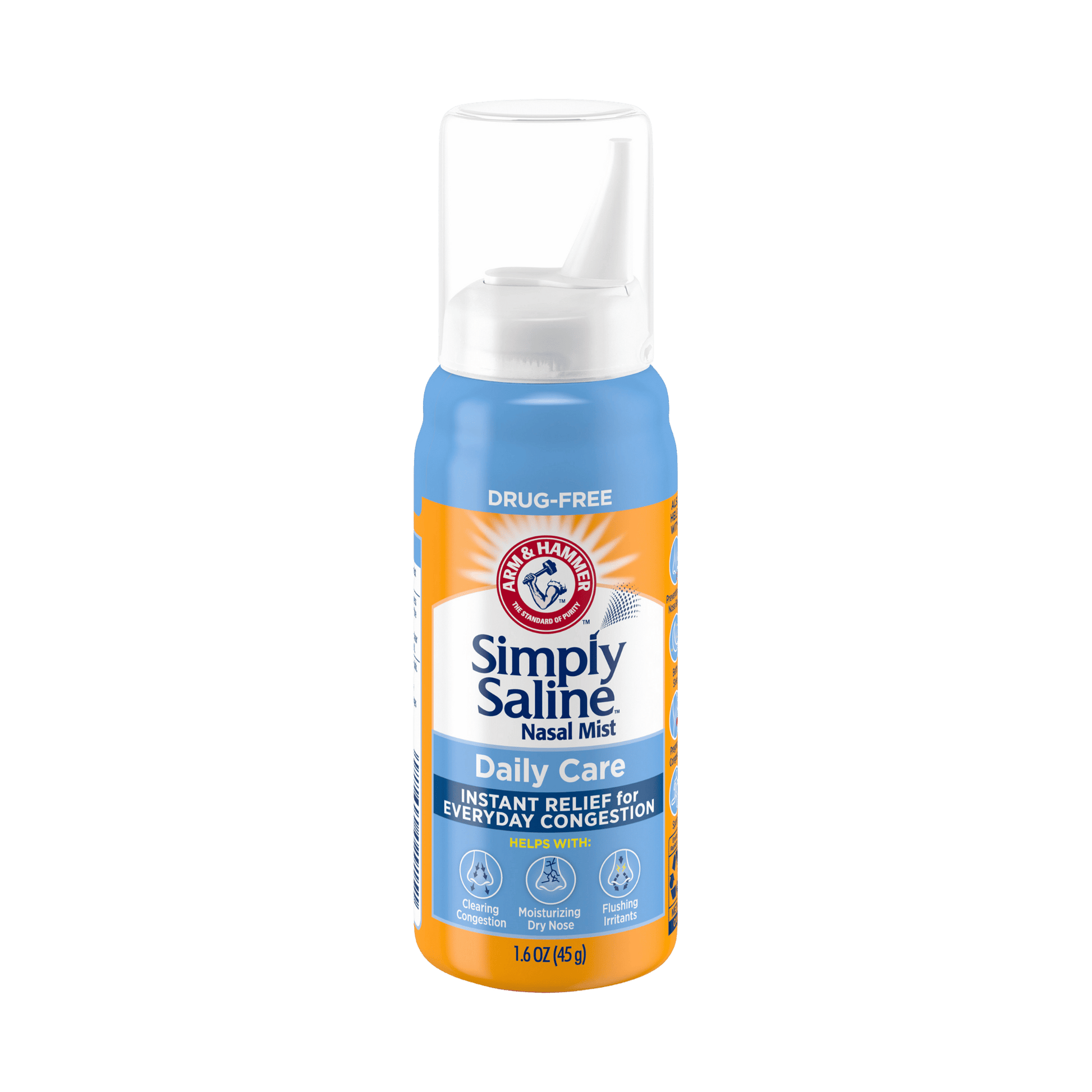 Arm & Hammer Simply Saline Daily Care Nasal Mist SkinStash
