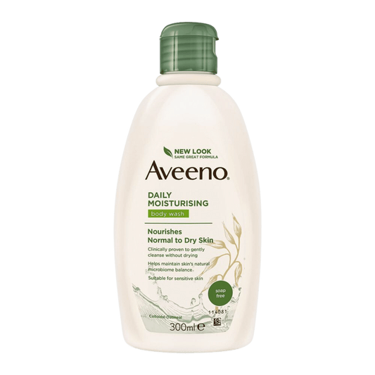 Aveeno Daily Moisturising Body Wash (300 ml) - wellkart