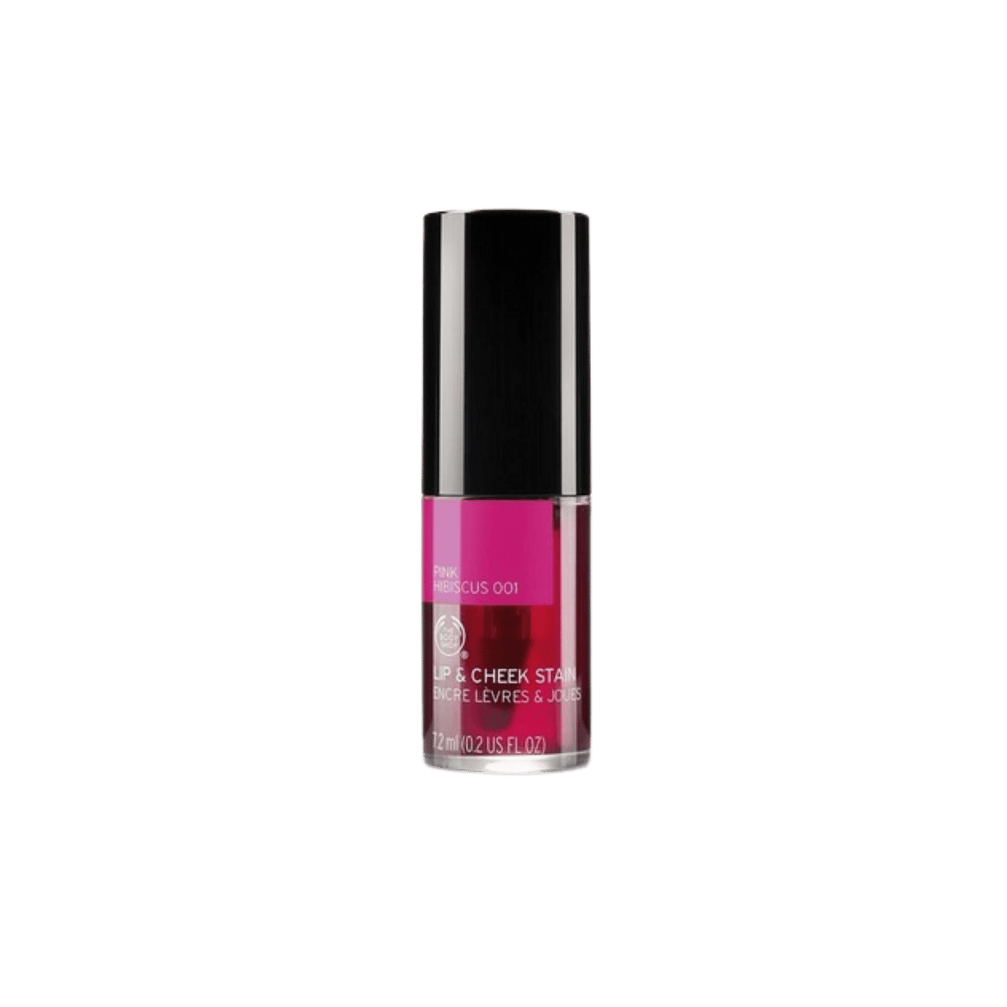 The Body Shop Lip And Cheek Stain Pink Hibiscus (7.2ml) SkinStash