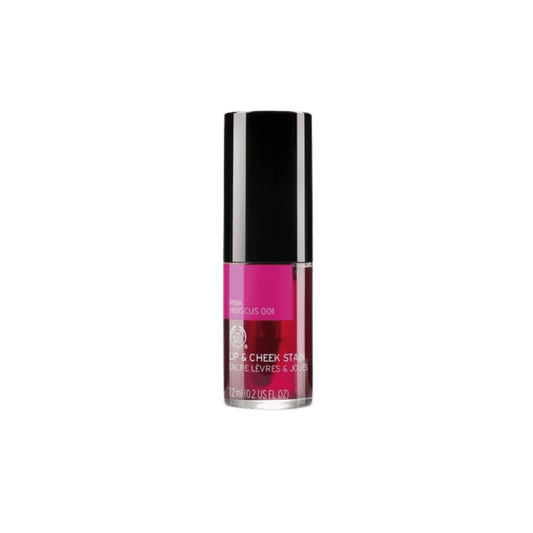 The Body Shop Lip And Cheek Stain Pink Hibiscus (7.2ml) SkinStash