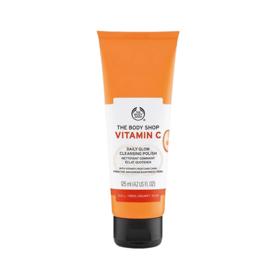 The Body Shop Vitamin C Daily Glow Cleansing Polish (125ml) SkinStash