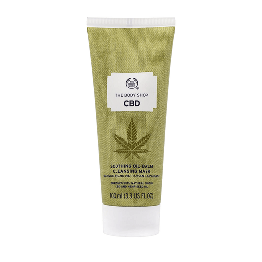 The Body Shop CBD Soothing Oil Balm  Cleansing Mask (100ml) SkinStash
