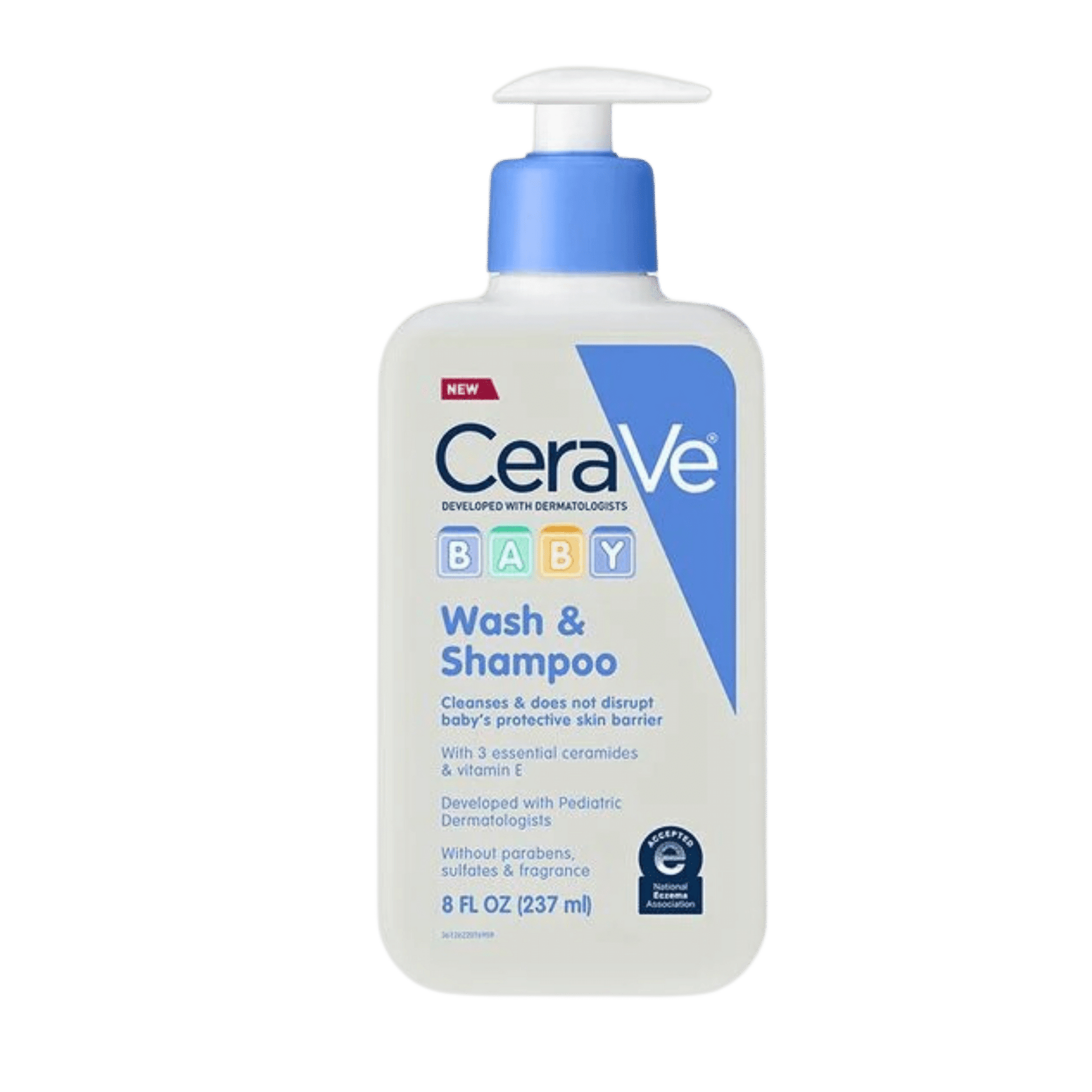 CeraVe  Baby Wash And Shampoo (237ml) SkinStash