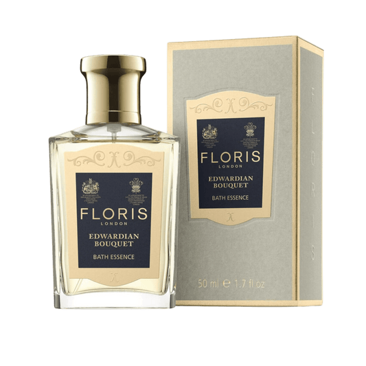 Floris Edwardian Bouquet Bath Essence (50ml) SkinStash