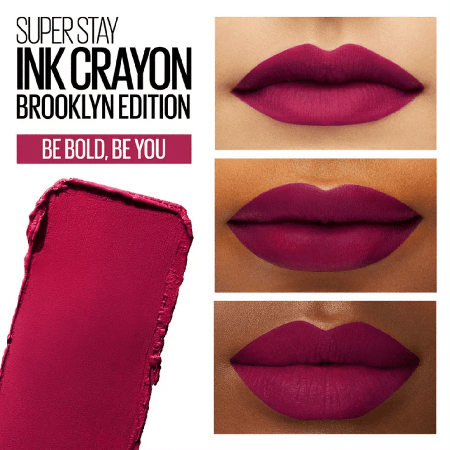 Maybelline Super Stay Ink Crayon Lipstick (1.2g) - wellkart