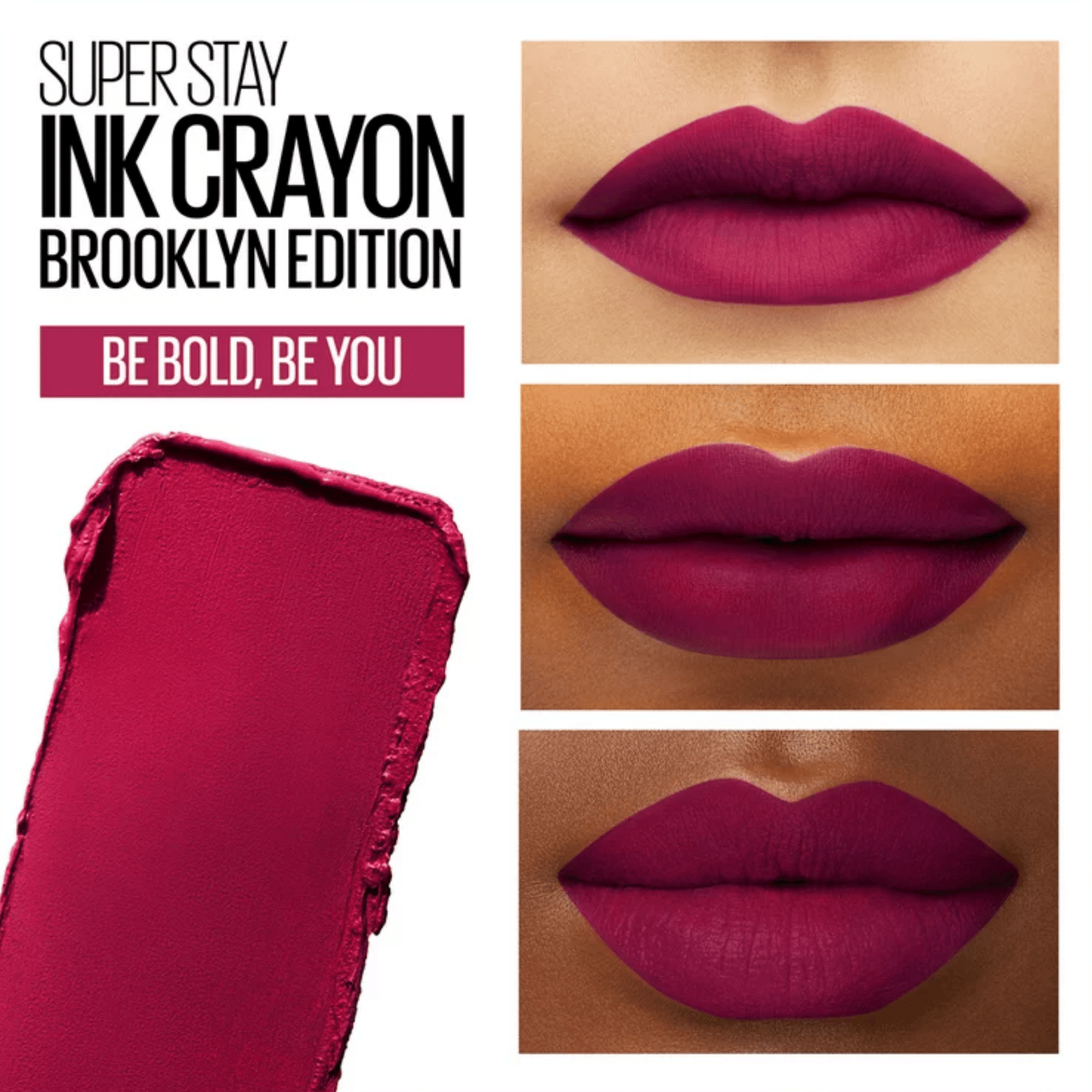 Maybelline Super Stay Ink Crayon Lipstick (1.2g) - wellkart