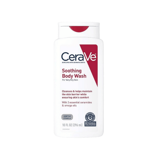CeraVe Soothing Body Wash for Dry Skin (296ml) SkinStash