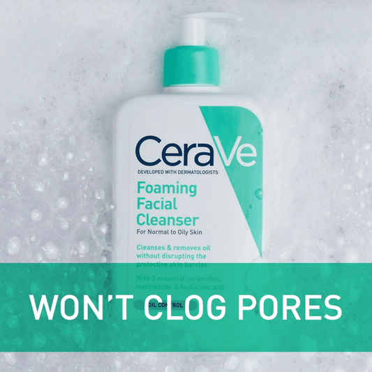 CeraVe Foaming Facial Cleanser (355ml) - wellkart