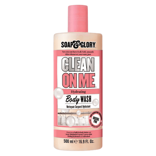 Soap & Glory Clean On Me Body Wash (500 ml) - wellkart