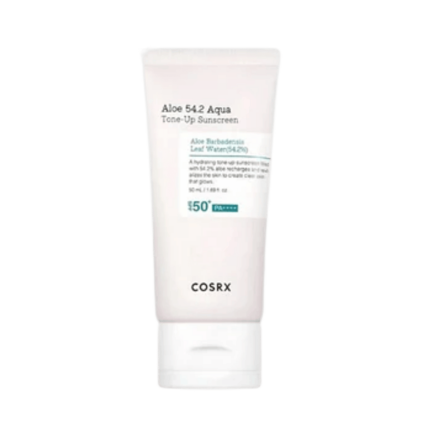 Cosrx Aloe 54.2 Aqua tone-up sunscreen Spf 50+ pa++++ (50ml) SkinStash