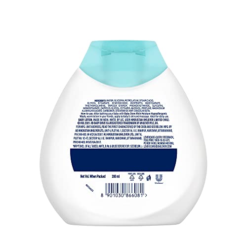 Baby Dove Rich Moisture Nourishing Baby Lotion (200ml) skinstash