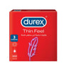 Durex Thin Feel Condoms, 3-Pack - wellkart