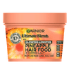 Garnier Ultimate Blends Glowing Lengths Pineapple & Amla Hair Food 3 in 1 Hair Mask Treatment - Multi (400 ml) SkinStash