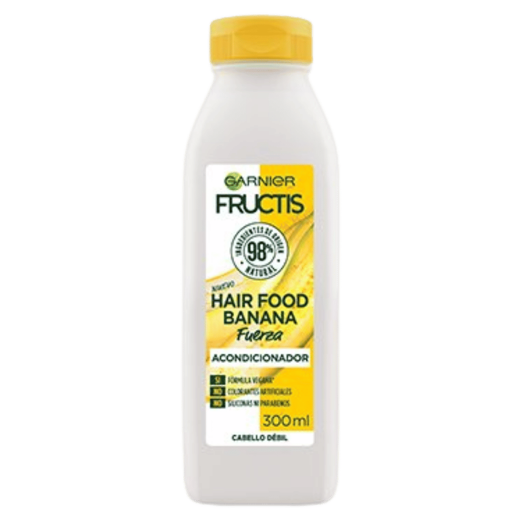 Garnier Fructis Hair Food Banana Fuerza (300 ml) SkinStash