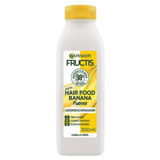 Garnier Fructis Hair Food Banana Fuerza (300 ml) SkinStash