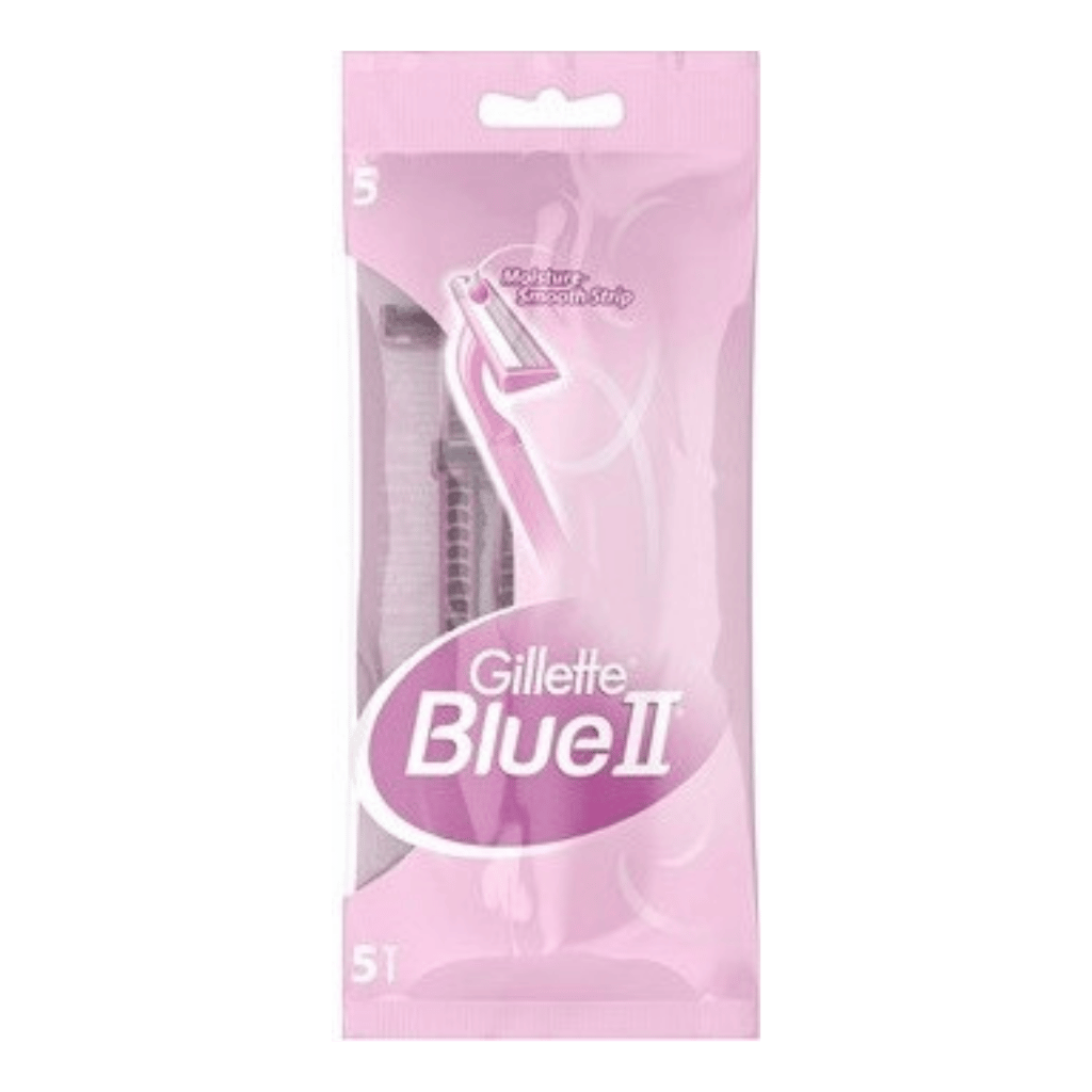 Gillette Blue II Woman 5 Piece SkinStash