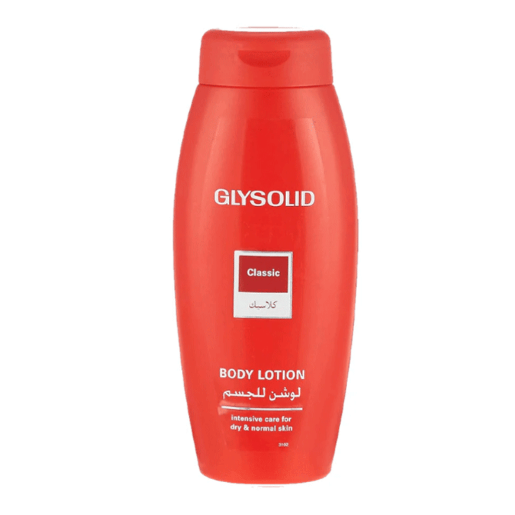 Glysolid Body Lotion Mild & Calming Care For Sensitive Skin (250ml) SkinStash