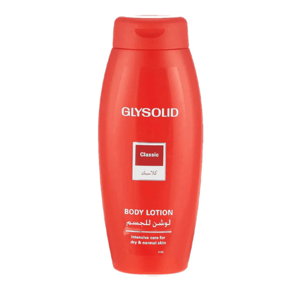 Glysolid Body Lotion Mild & Calming Care For Sensitive Skin (250ml) wellkart