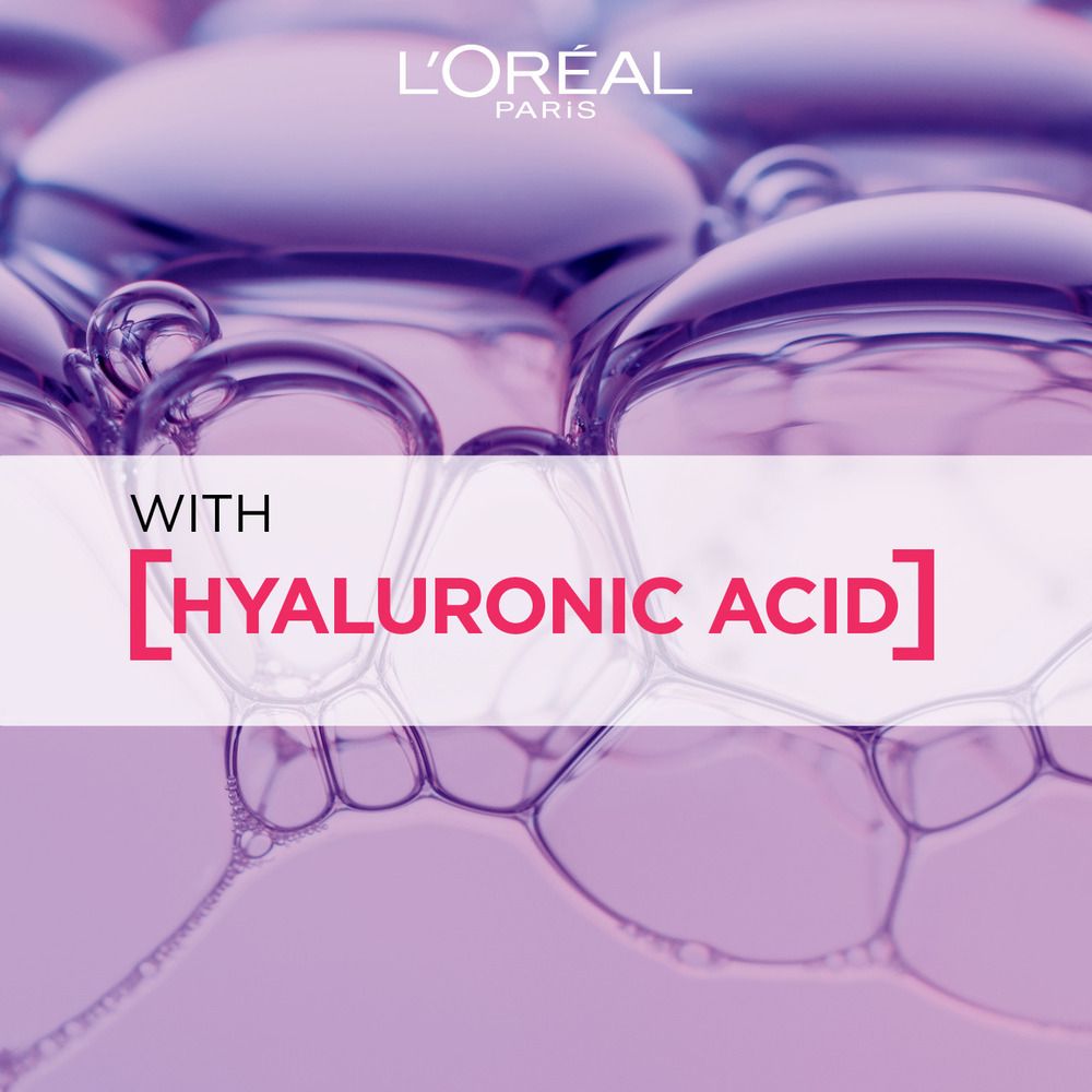 L'Oreal Paris Elvive Hyaluron Moisture Filling Night Hair Cream Mask, For Frizz Free & Hydrated Hair, 200ml - wellkart