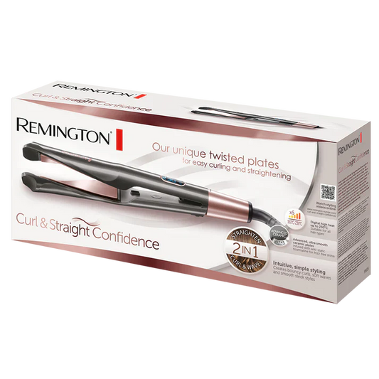 Remington Curl & Straight Confidence Model No.S6606 - wellkart