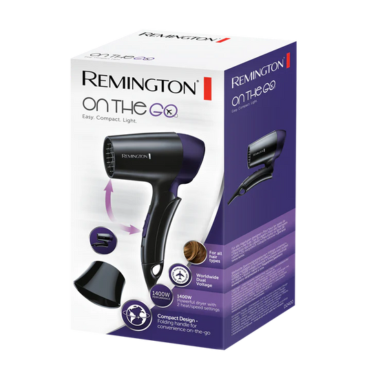 Remington Travel Hair Dryer D2400 wellkart