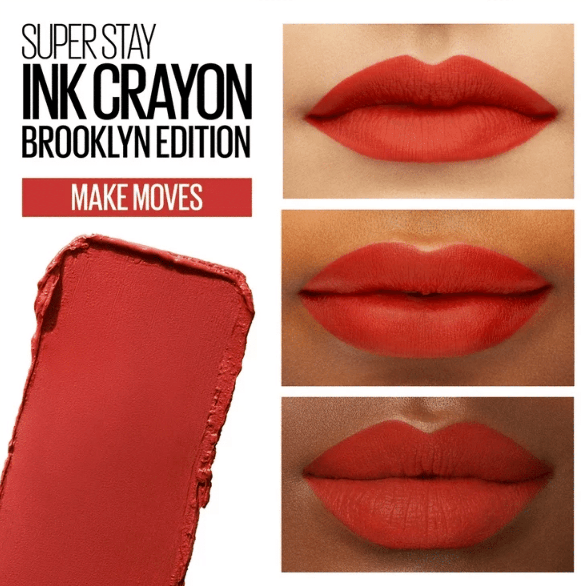 Maybelline Super Stay Ink Crayon Lipstick (1.2g) - wellkart