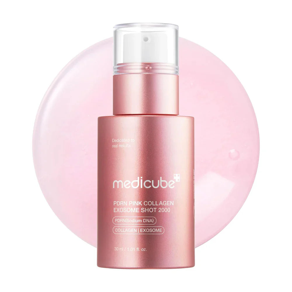 Medicube - PDRN Pink Collagen Exosome Shot 2000 - 30ml Medicube