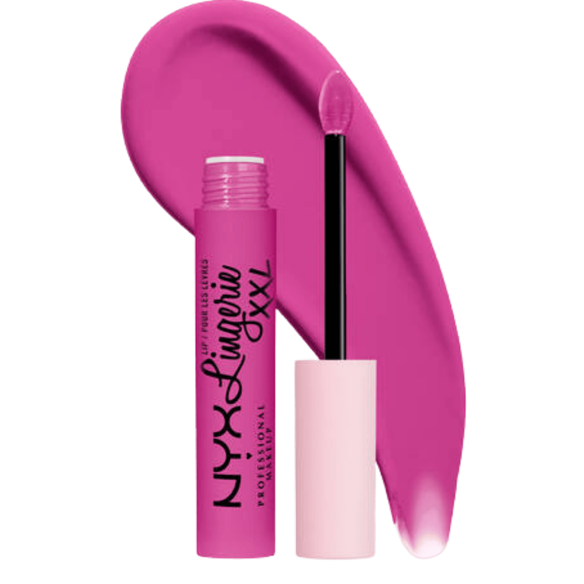 NYX Professional Makeup Lip Lingerie Liquid Lipstick (4ml) - wellkart