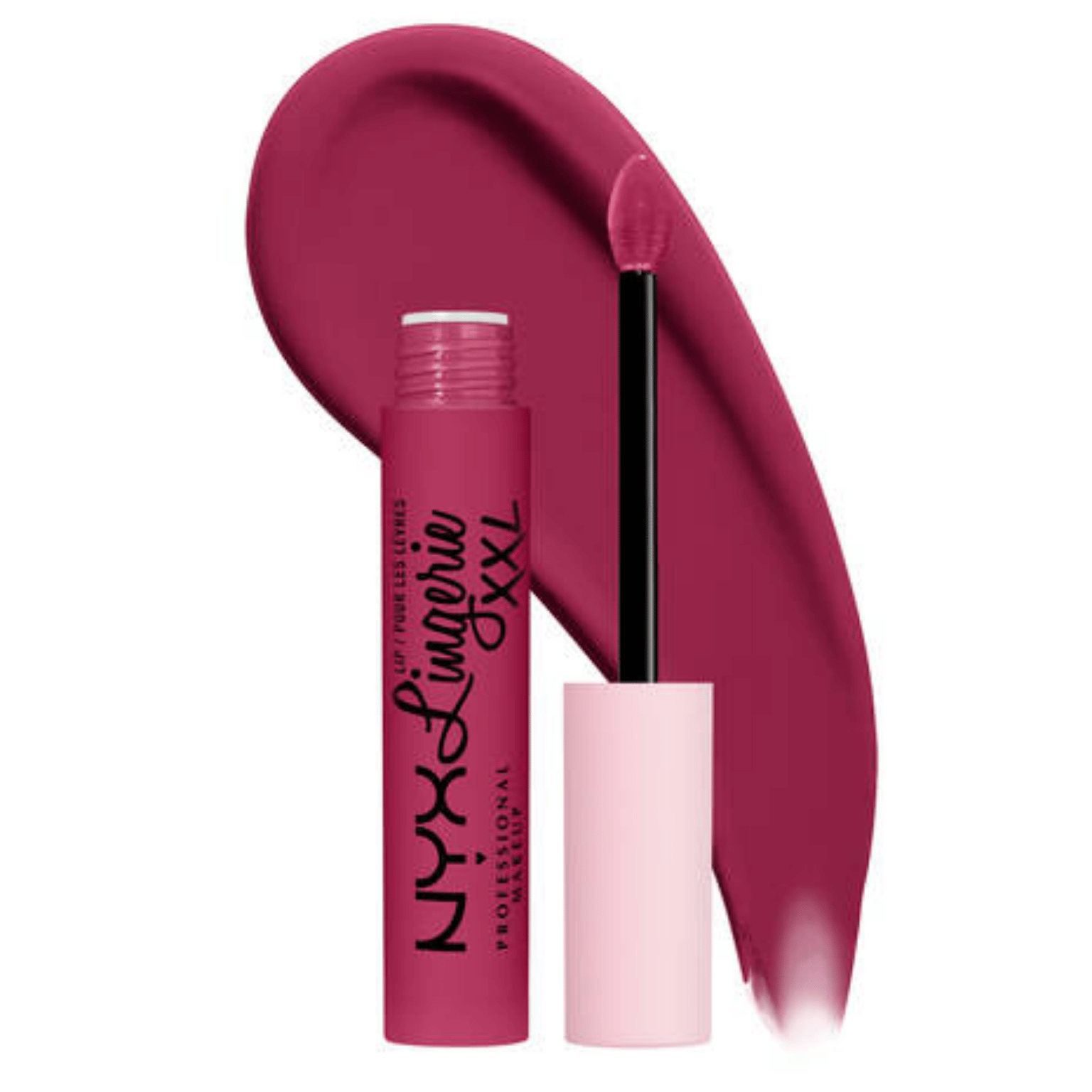 NYX Professional Makeup Lip Lingerie Liquid Lipstick (4ml) - wellkart