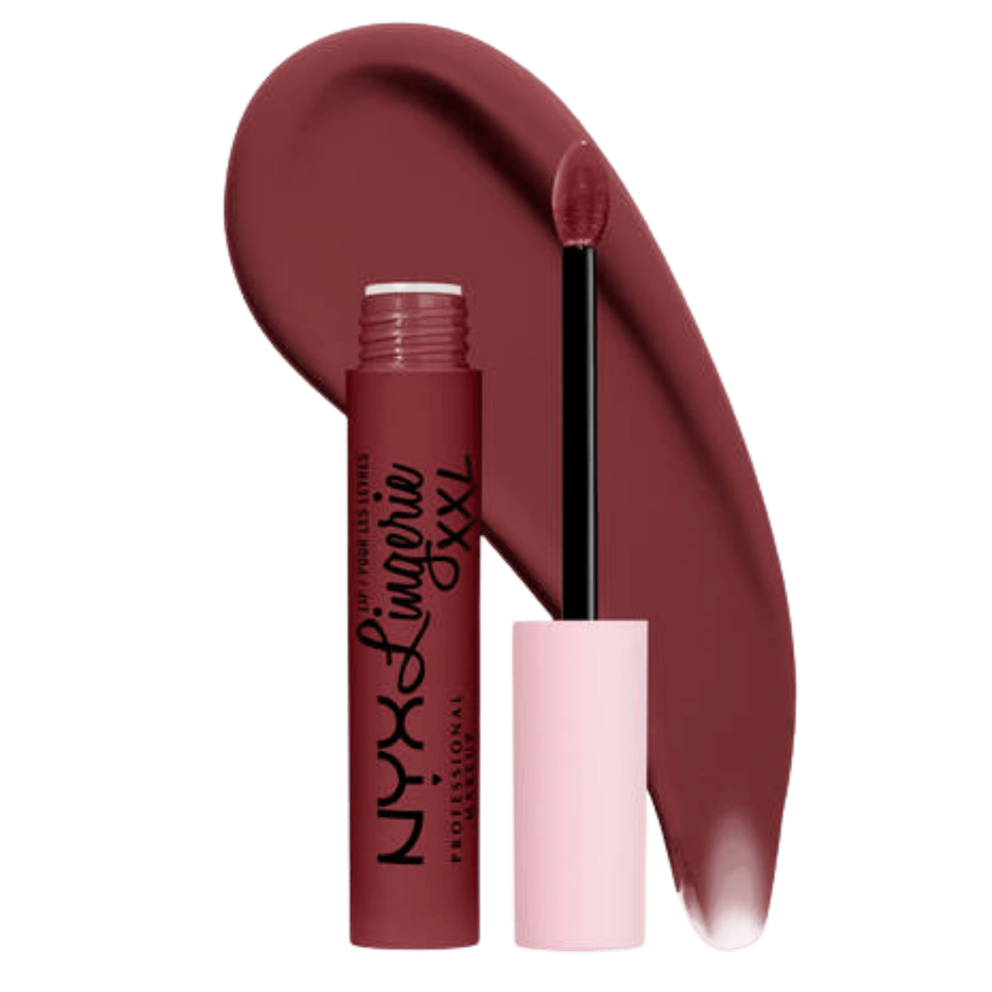 NYX Professional Makeup Lip Lingerie Liquid Lipstick (4ml) - wellkart