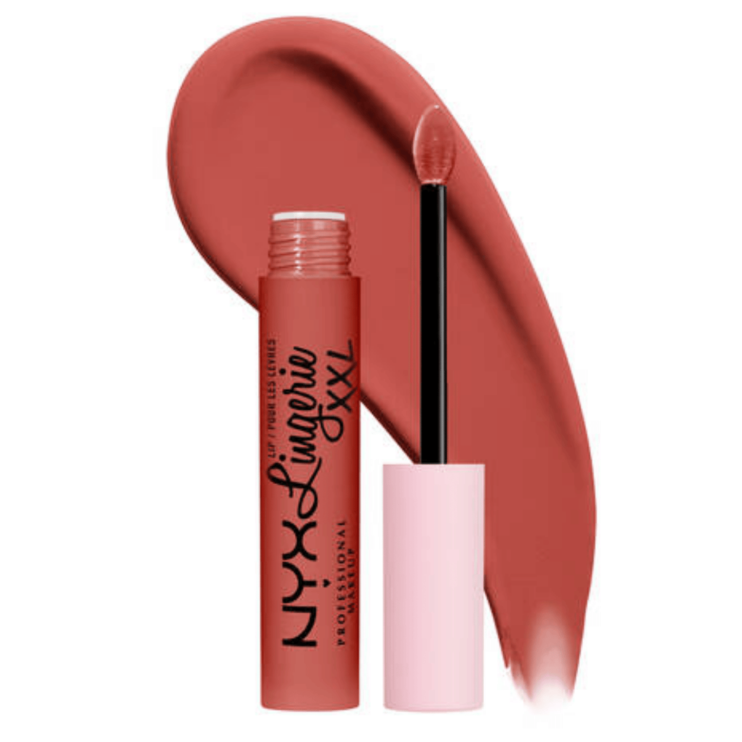 NYX Professional Makeup Lip Lingerie Liquid Lipstick (4ml) - wellkart