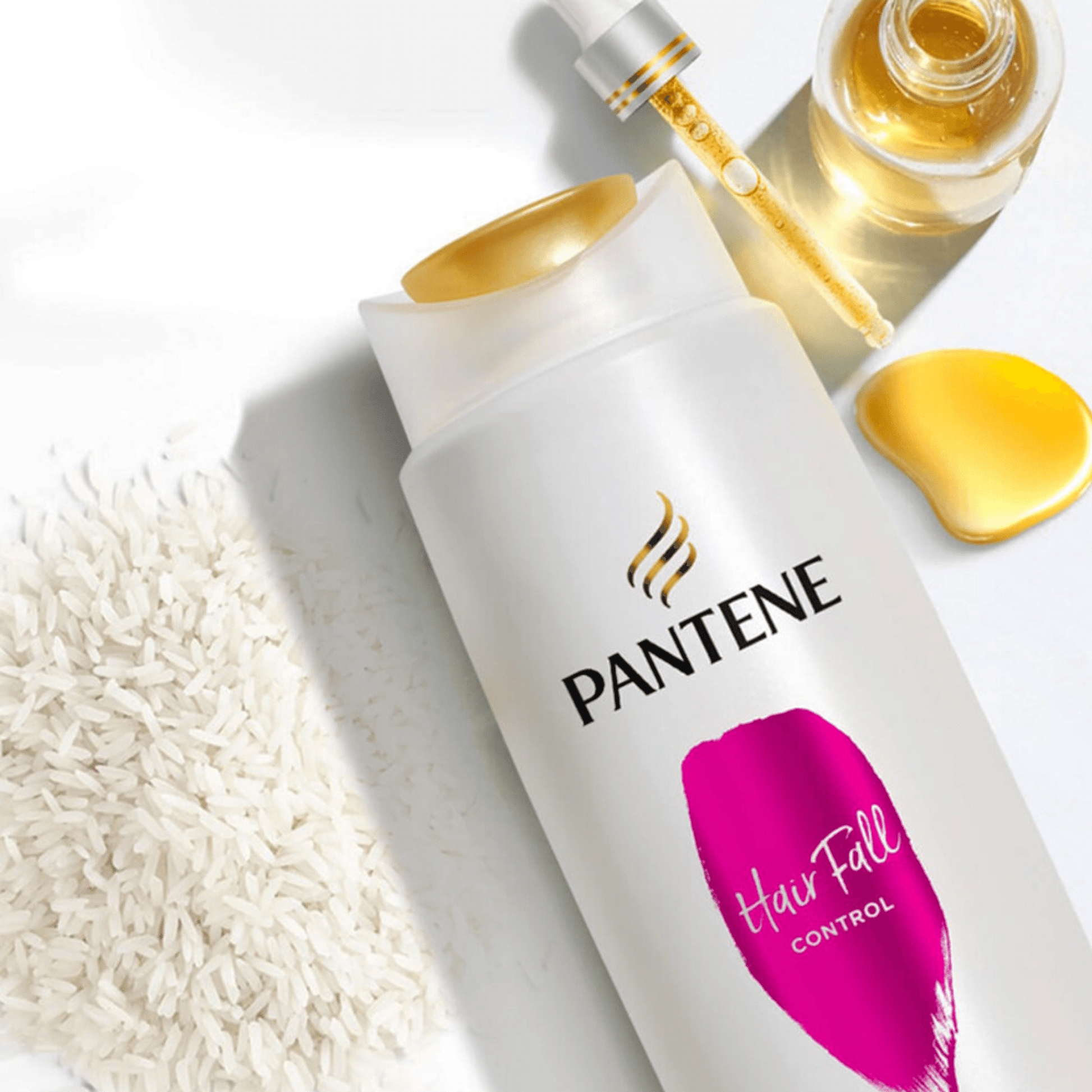 Pantene Hair Fall Control Shampoo (340 ml) - wellkart