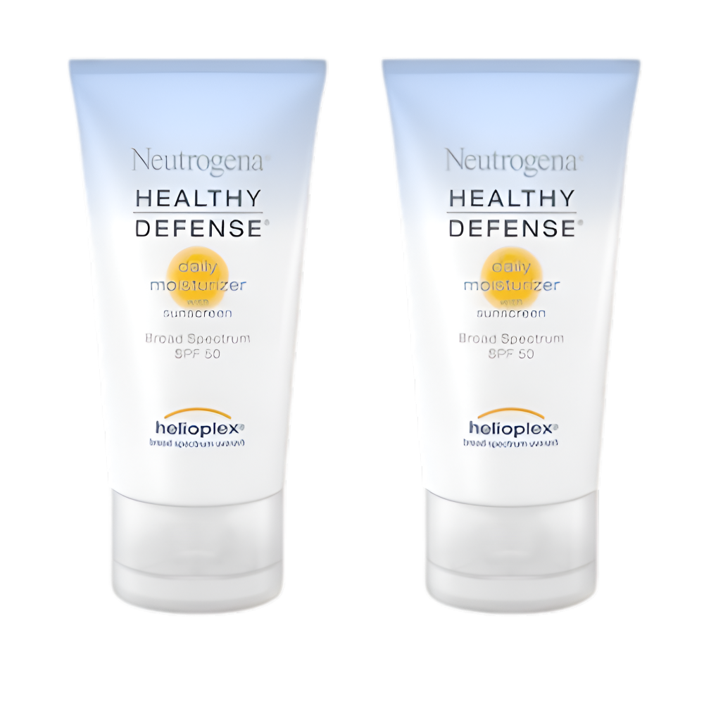 Neutrogena Healthy Defense Daily Moisturizer with Sunscreen SPF 50 (50ml) SkinStash