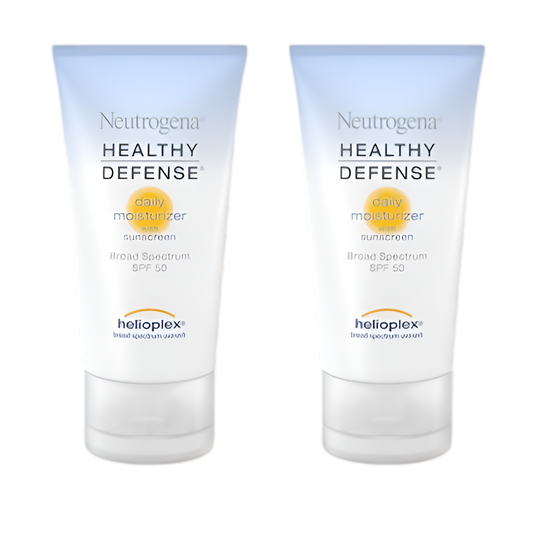 Neutrogena Healthy Defense Daily Moisturizer with Sunscreen SPF 50 (50ml) SkinStash