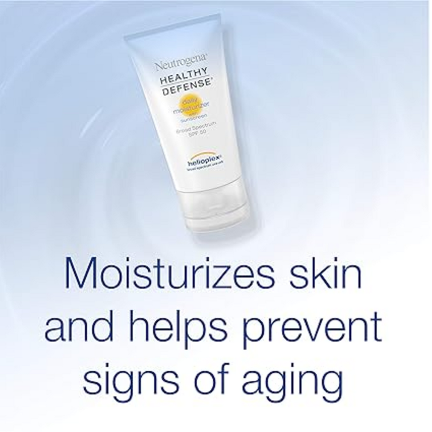 Neutrogena Healthy Defense Daily Moisturizer with Sunscreen SPF 50 (50ml) SkinStash
