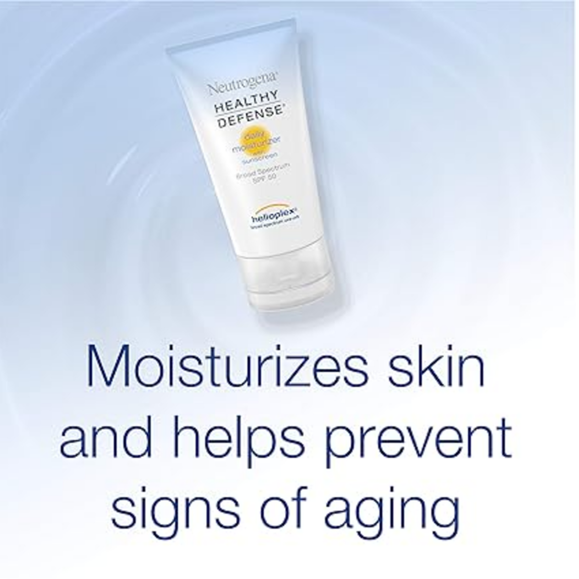 Neutrogena Healthy Defense Daily Moisturizer with Sunscreen SPF 50 (50ml) SkinStash