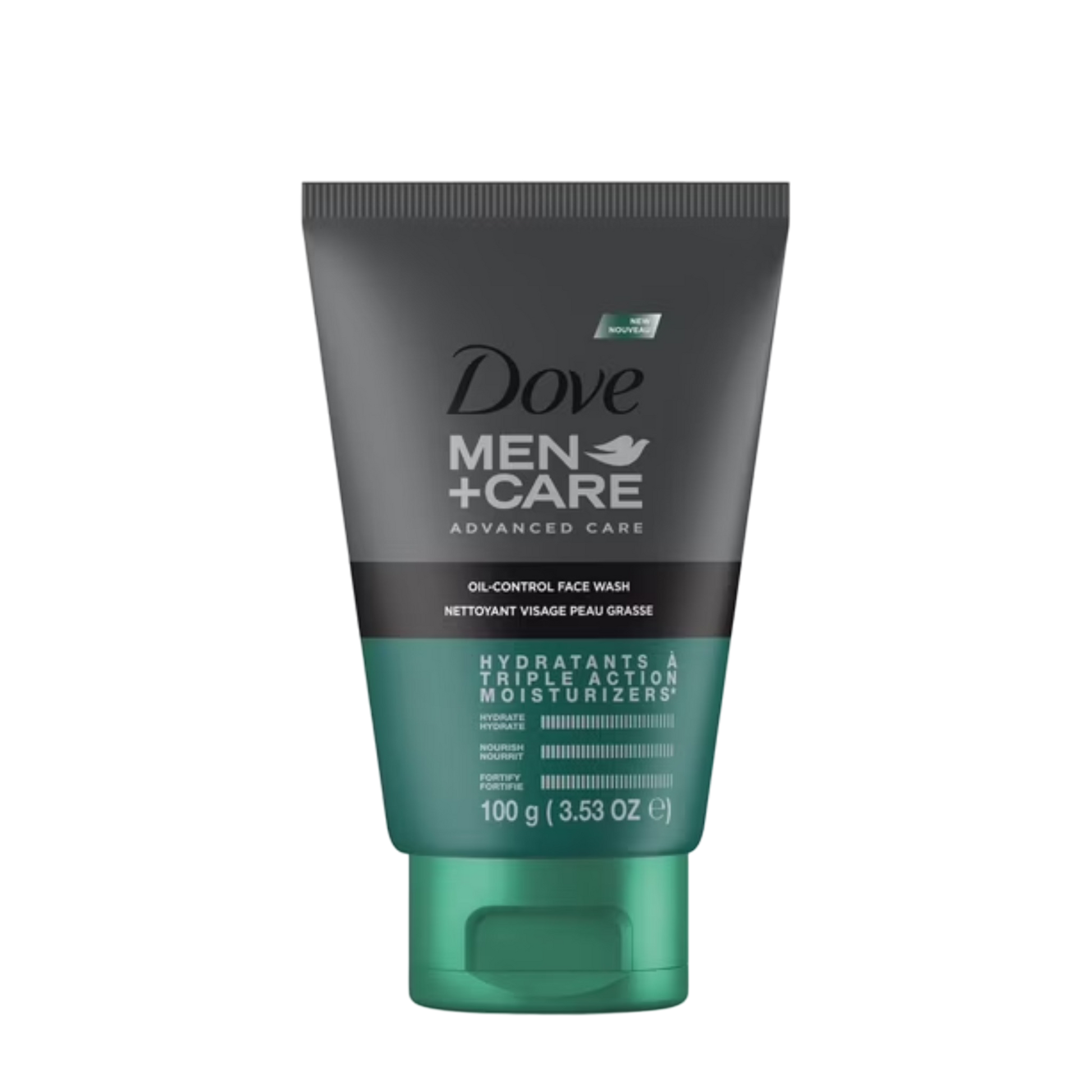 Dove Men + Care Oil-Control Face Wash (100g) SkinStash