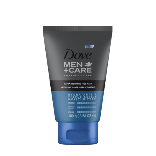 Dove Men+Care Advanced Care Extra Hydrating Face Wash (100g) SkinStash