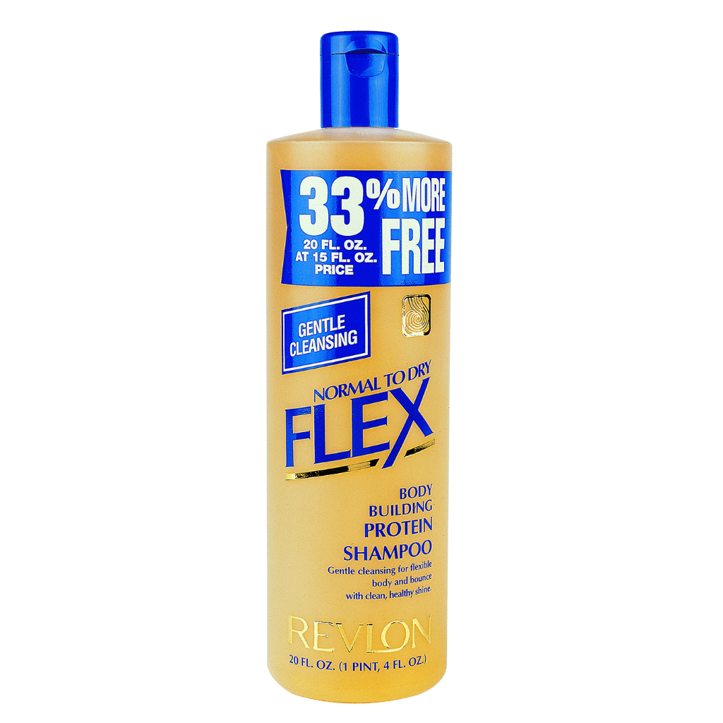 Revlon Flex Normal to Dry Body Building Protein Shampoo (592ml) 20oz SkinStash